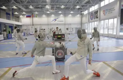 Новосибирскую школу олимпийского резерва по фехтованию признали лучшей в стране