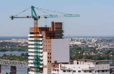 Более 2,8 млн квадратных метров жилья введено в Новосибирской области