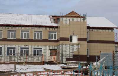 Реконструкция Кочковской ЦРБ продолжается