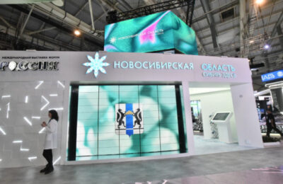 Новосибирская область участвует в голосовании за самую яркую выставочную экспозицию на выставке-форуме «Россия»