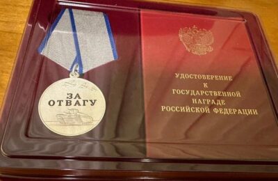 Командир аэроразведки из Кочек за уничтожение западной техники получил медаль «За отвагу»