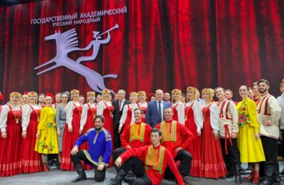 Новосибирский хор выступил в Москве в честь годовщины снятия блокады Ленинграда