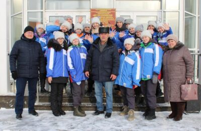 Акция «Снежный десант» — в Кочковском районе