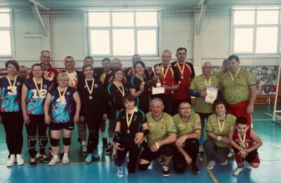 Кочковцы заняли первое место в турнире по волейболу в городе Каргате