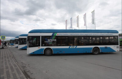 Город Новосибирск получит 49 троллейбусов с автономным ходом