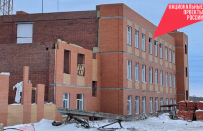 Новую школу в селе Толмачево Новосибирской области построят до конца года
