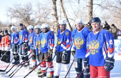 Кочковцы заняли третье место в турнире по хоккею за «Кубок ОТС»