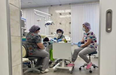 В Новосибирске для детей открылся модуль лечения зубов под общей анестезией