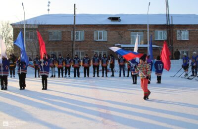 В селе Быструха состоялся межрайонный турнир по хоккею с шайбой памяти В.С. Воронцова