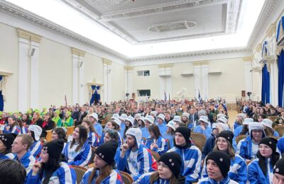 В рамках акции «Снежный десант — Новосибирск» помощь оказана 154 семьям участников СВО