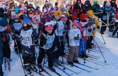 На старты «Лыжни России-2024» в регионе выйдут около 15 тысяч участников