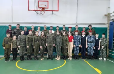 В Красносибирской школе прошла военно-спортивная неделя
