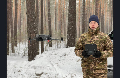 В Новосибирской области с помощью беспилотников патрулируют леса и ловят нарушителей