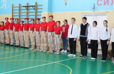 В Новоцелинной школе прошла военно-спортивная игра «Зарница 2.0»