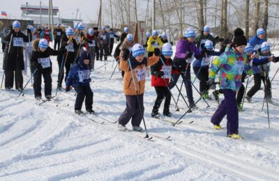 Лыжная база «Патриот» открылась в селе Кочки