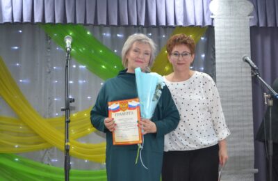 В Кочковском районе состоялось чествование работников культуры