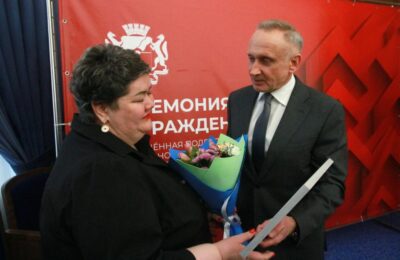 В Новосибирске подвели итоги развития города и наградили лучшие коллективы
