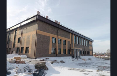 Новая школа в Тогучинском районе будет введена в эксплуатацию до конца года