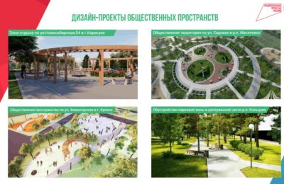 С 15 марта в Новосибирской области стартует Всероссийское голосование за объекты благоустройства