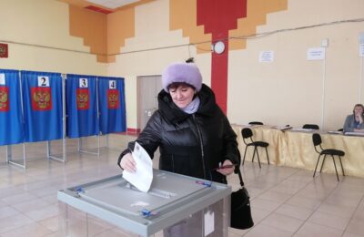 Почти 25% избирателей Кочковского района проголосовали за первые 7 часов выборов президента
