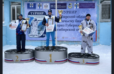 Охотники Новосибирской области сразились за приз Губернатора