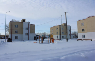 Еще четыре 9-квартирных дома для детей-сирот введены в эксплуатацию Новосибирской области