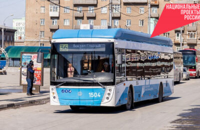 В 2024 году в Новосибирск поступят 49 троллейбусов с автономным ходом