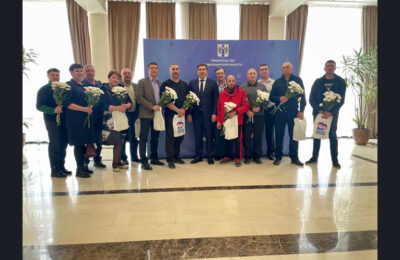 В Новосибирской области наградили почетных доноров