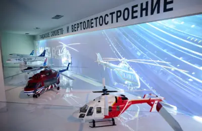 На ВДНХ посетители познакомятся с авиационной промышленностью Новосибирска