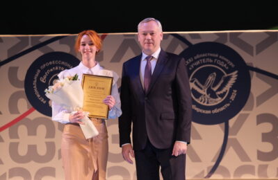 Уроженка села Черновка Александра Коренькова стала победителем конкурса «Воспитатель года»