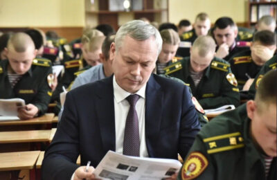 В Новосибирской области 26 апреля прошла международная акция «Диктант Победы»