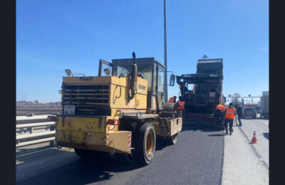 За две недели в регионе восстановлено 124 тысячи квадратных метров дорожного покрытия