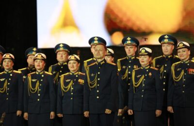 Уроженец Кочек стал хормейстером военного ансамбля в Москве