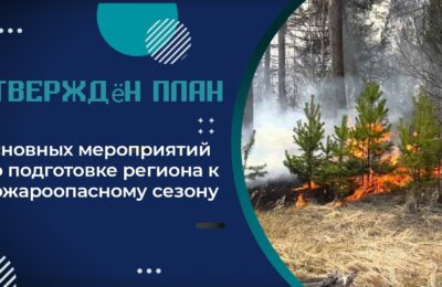 План основных мероприятий по подготовке региона к пожароопасному сезону утвержден губернатором