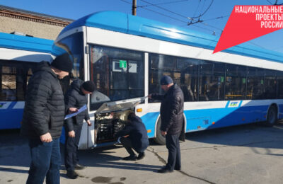 Первые троллейбусы с увеличенным автономным ходом поступят в регион уже в мае