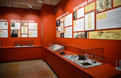 В Новосибирском краеведческом музее открылась выставка «Живые письма. 1941 – 1945»