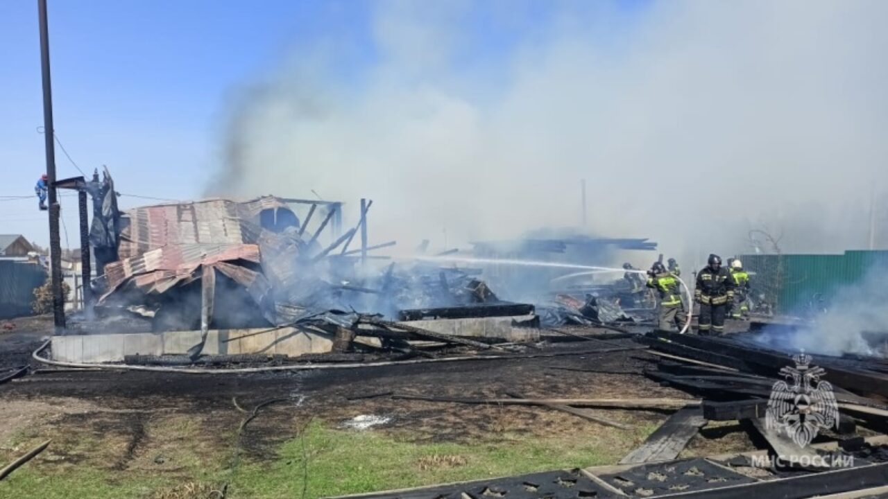 В Новосибирской области количество пожаров за неделю сократилось в три раза  - Степные зори