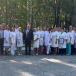 Медработников поздравили представители правительства Новосибирской области