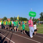 Финал летних сельских спортивных игр Новосибирской области проходит в Маслянино