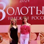 Кочковские медалисты приняли участие в традиционном приеме губернатора «Золотые надежды России»