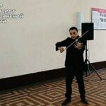 Новосибирский скрипач-благотворитель награждён медалью «За служение и доблесть»
