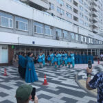 Сибирский народный хор выступил для участников СВО в одном из военных госпиталей Московского региона