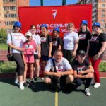 Кочковцы приняли участие в финале регионального спортивного фестиваля «Семейная команда»