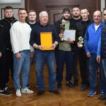 Команда «Ирмень» стала победителем первенства Сибирской хоккейной лиги