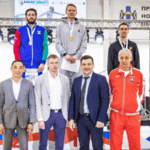 Новосибирский саблист выиграл серебро на турнире Вениамина Решетникова