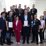 Молодежную команду «Локомотив-СШОР» наградили в Правительстве региона