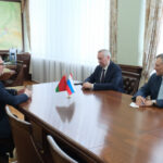Андрей Травников поблагодарил Сергея Тележинского за укрепление связей Новосибирской области и Республики Беларусь