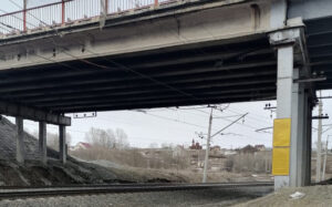 В Новосибирской области началась масштабная проверка состояния путепроводов