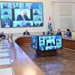 Сенатор Владимир Городецкий доложил губернатору об итогах своей работы за 2024 год