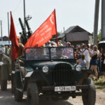 40 тысяч зрителей посетили исторические площадки «Сибирского огня» в Колыванском районе